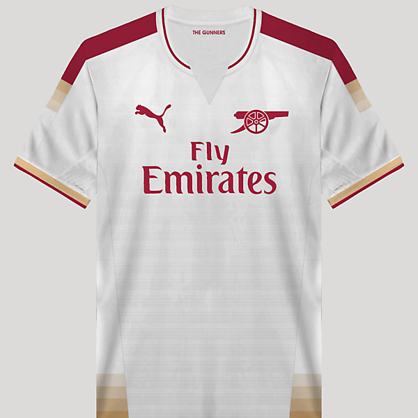 Arsenal Third Kit