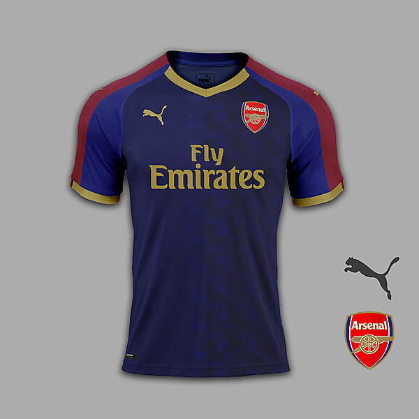 Arsenal third kit