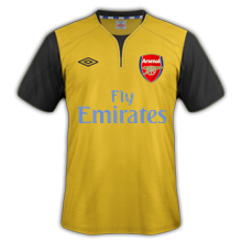 Arsenal Umbro Away Concept