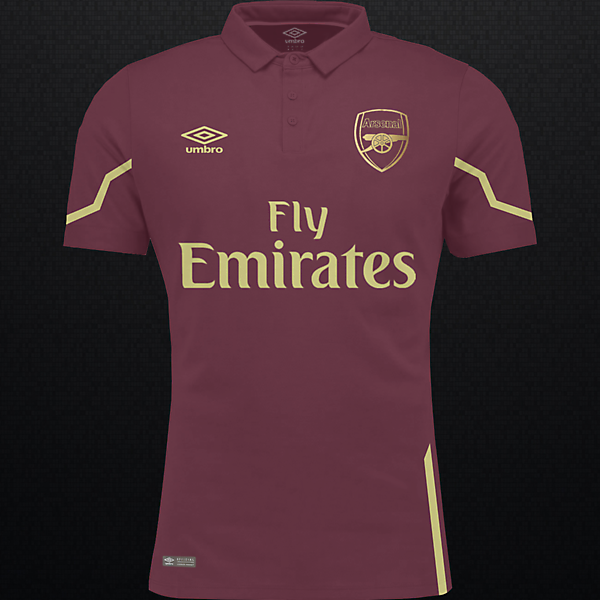 Arsenal Umbro Away Kit