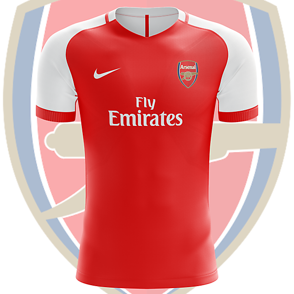 Arsenal x Nike - Home