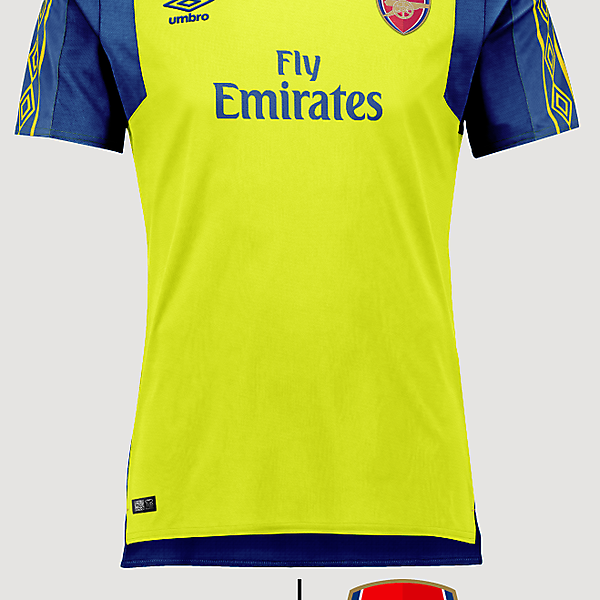 Arsenal x Umbro