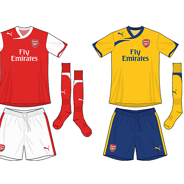 Arsenal Puma Kits