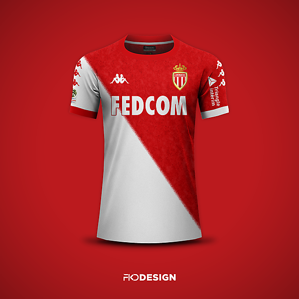 AS Monaco | Kappa | Home