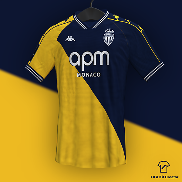 AS Monaco away concept (1999-00 remake)