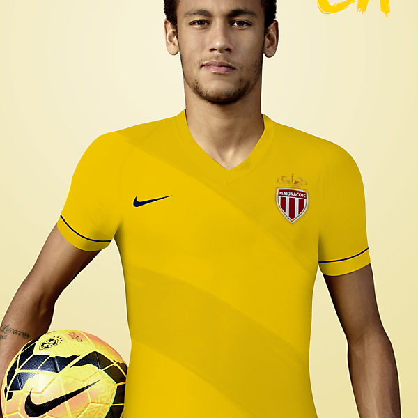 AS Monaco FC Away Kit Design