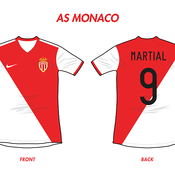 AS Monaco Home