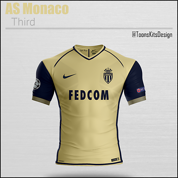 AS Monaco Third