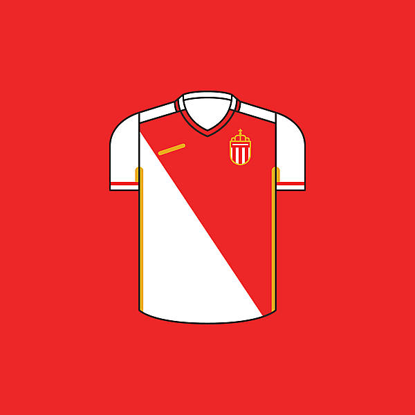 AS Monaco × Minimalist