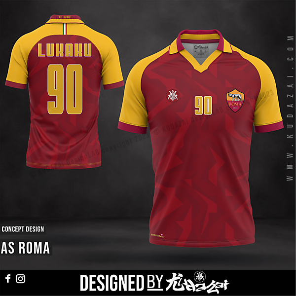 AS ROMA - home concept 2024