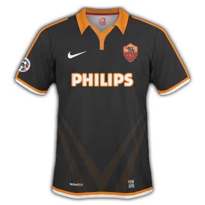 AS Roma Away Shirt 2010/11