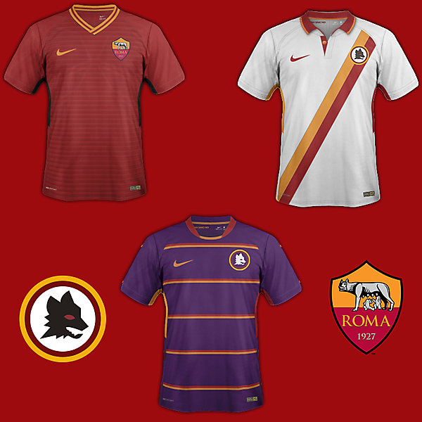 AS Roma 2018/2019 Fantasy Kit