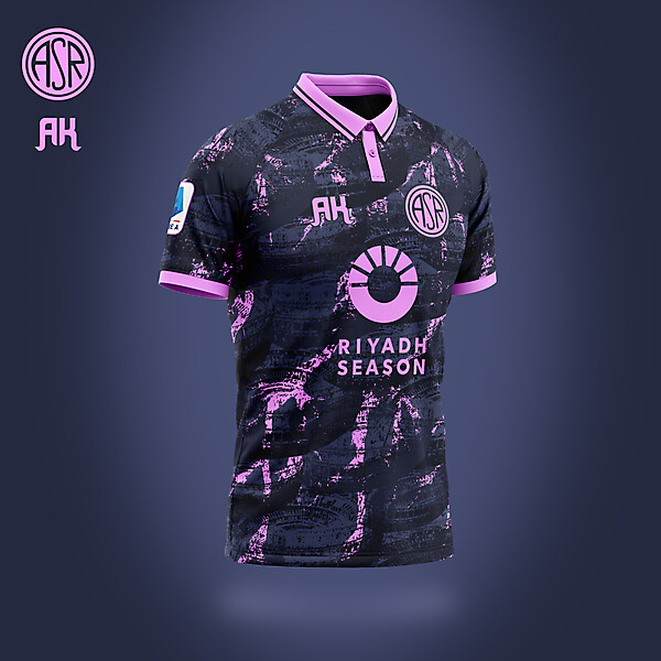 AS ROMA _ THIRD KIT 