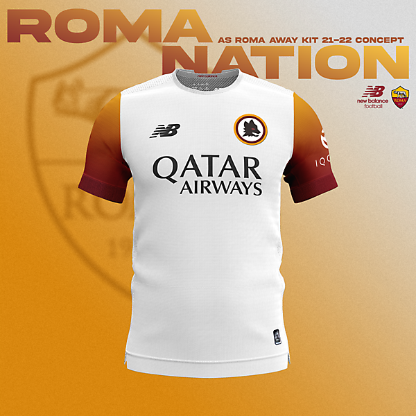 AS Roma | New Balance | Away