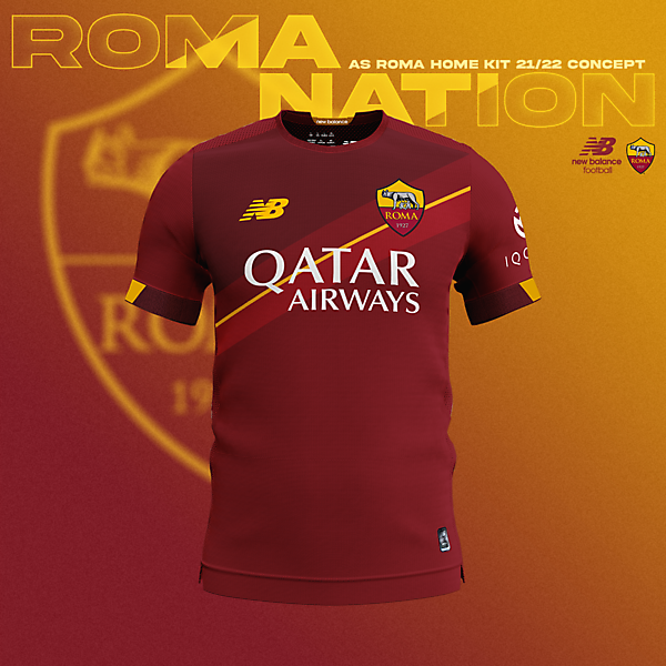 AS Roma | New Balance | Home