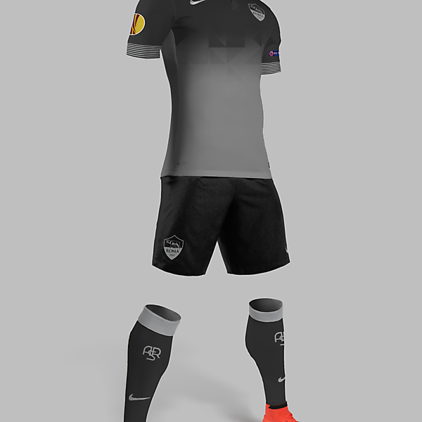 AS Roma Away Kit Design