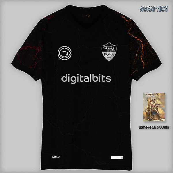 AS Roma Away Kit x AG