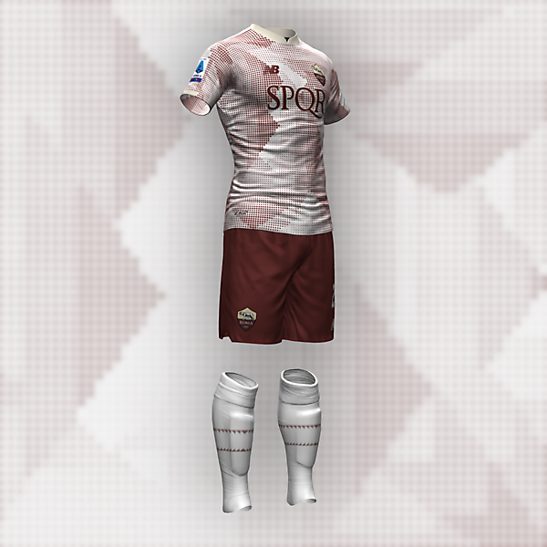 AS Roma Concept Kit_Away