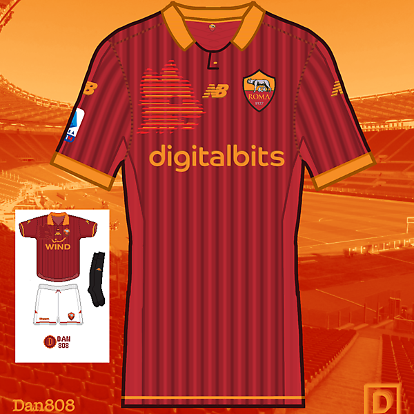 AS Roma Dan808 Remake