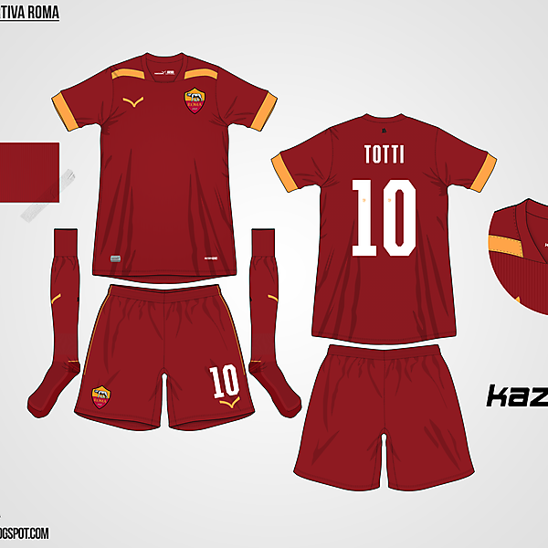 AS Roma Home