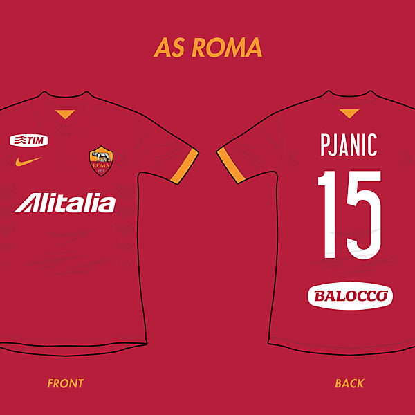 AS Roma Home