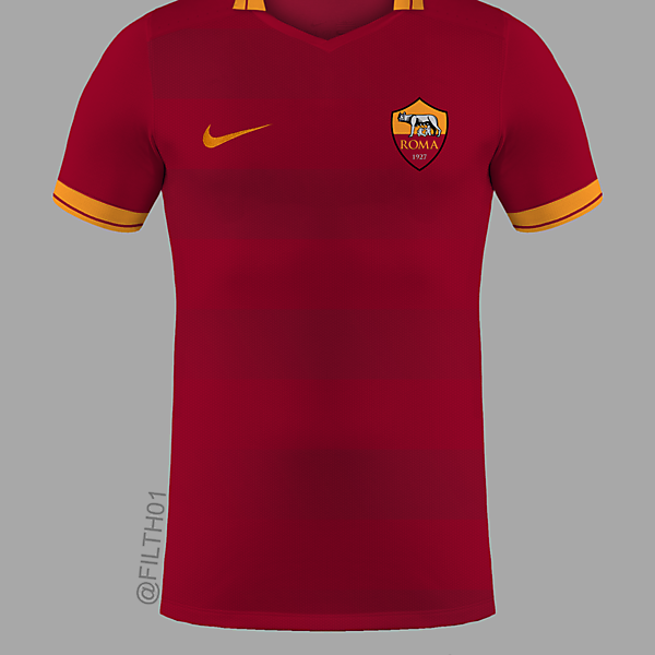 AS Roma Home