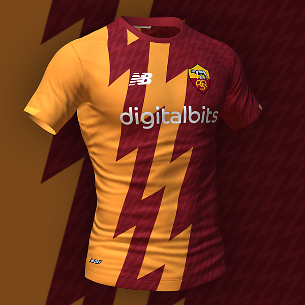 AS Roma Home Concept