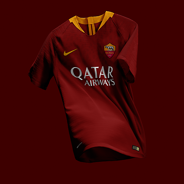 AS Roma Home Concept Kit