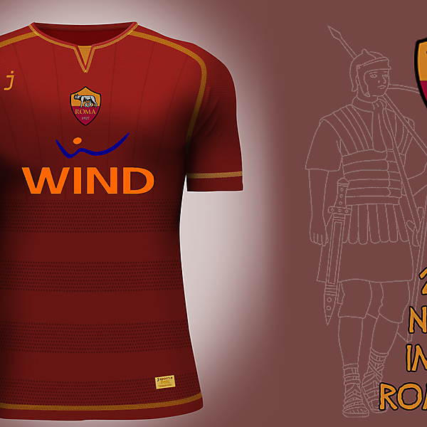 AS Roma home jersey 2015/16