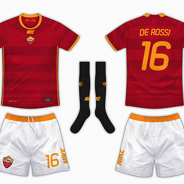 AS Roma Home Kit - Nike