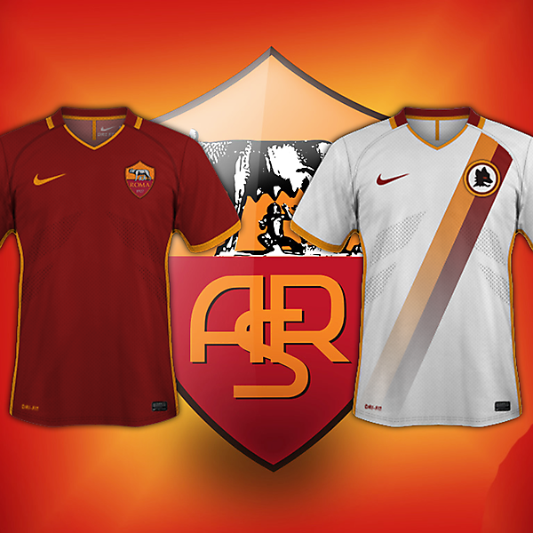 AS Roma kits