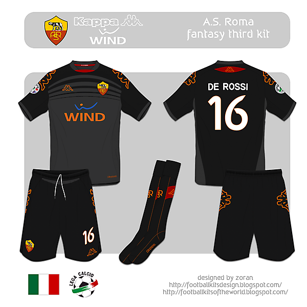 A.S. Roma fantasy third