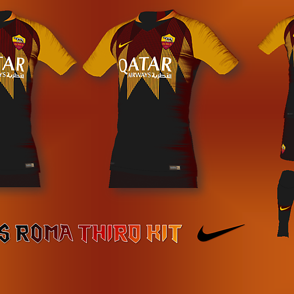 AS ROMA Third Kit