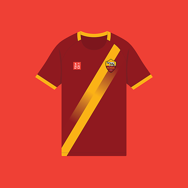 AS Roma x Uniqlo