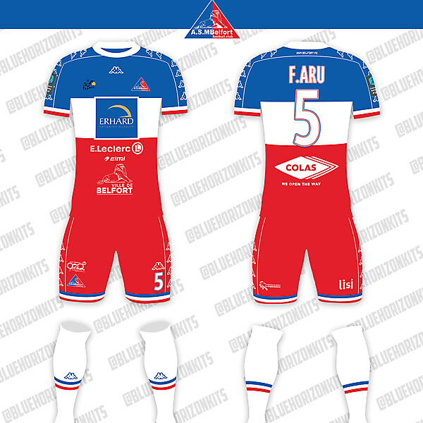 ASM Belfort Third Kit