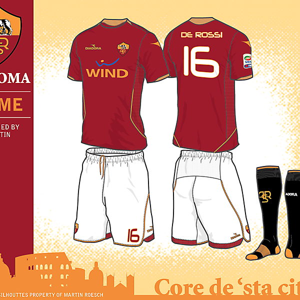 AS Roma Fantasy Kits