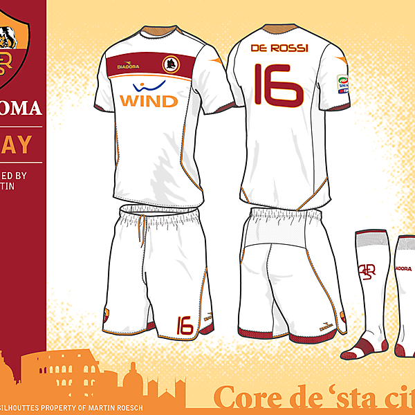 AS Roma Fantasy Kits