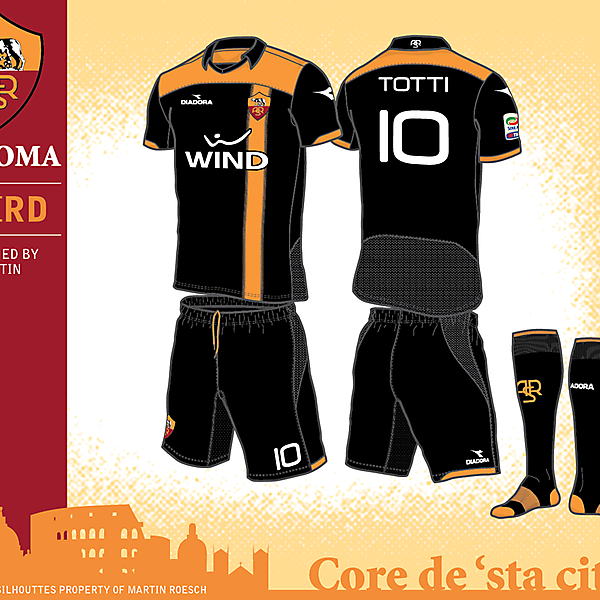 AS Roma Fantasy Kits