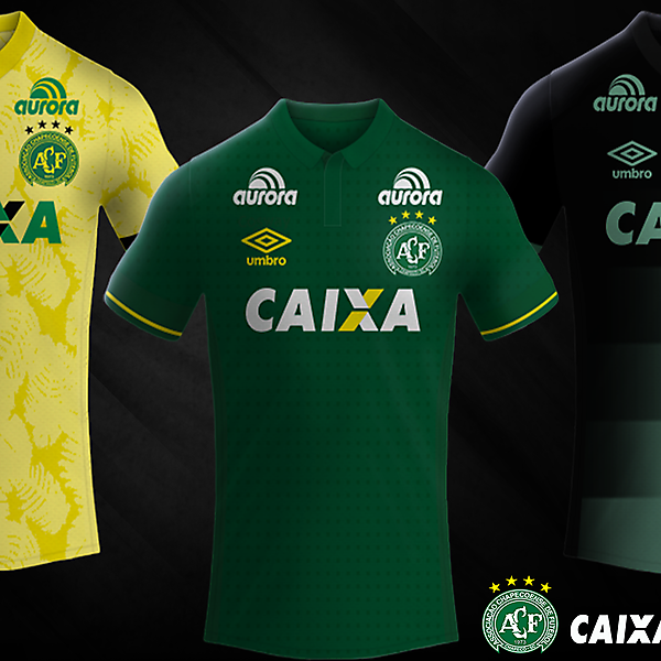 Associação Chapecoense / Umbro Kits