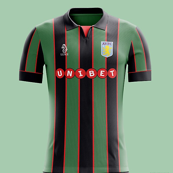 Aston Villa - Away (Retro)