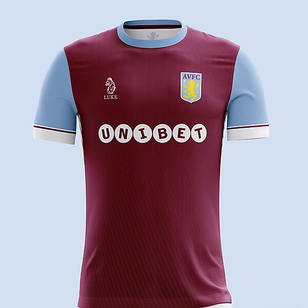 Aston Villa - Home 18/19