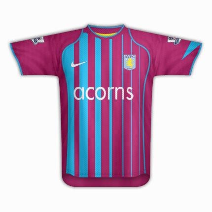 Aston Villa home.