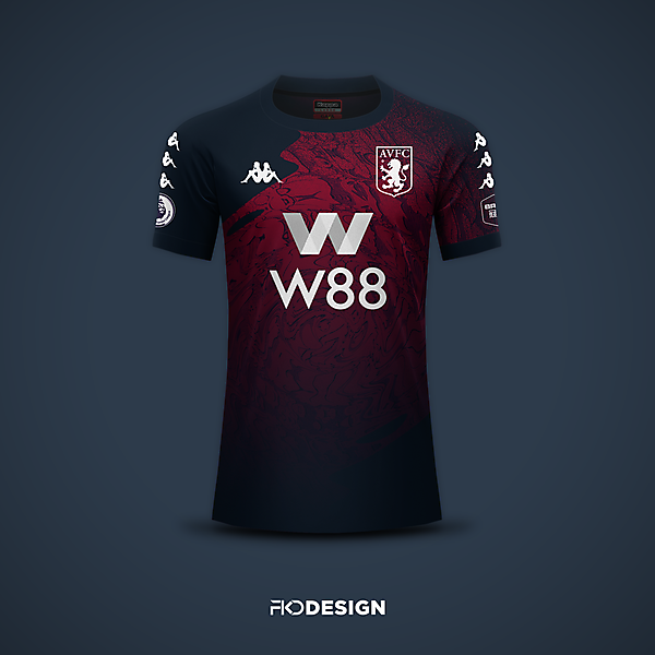 Aston Villa || Kappa || Third