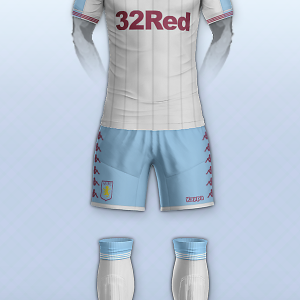 Aston villa & Kappa away kit concept