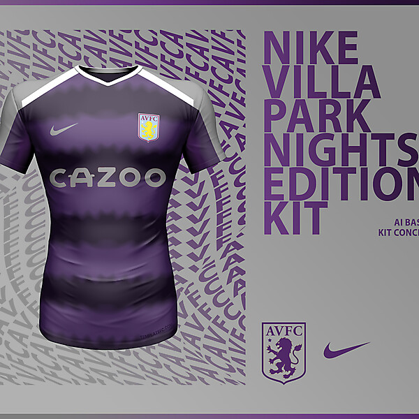 Aston Villa AI Based Concept Kit