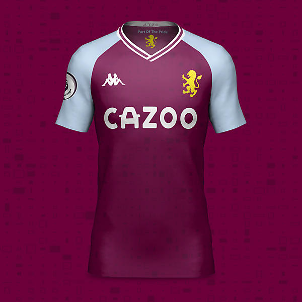 Aston Villa Concept Home Kit