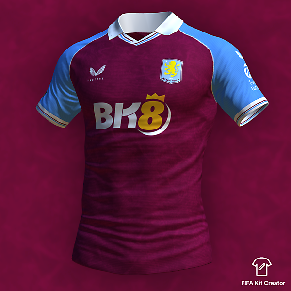 Aston Villa home concept