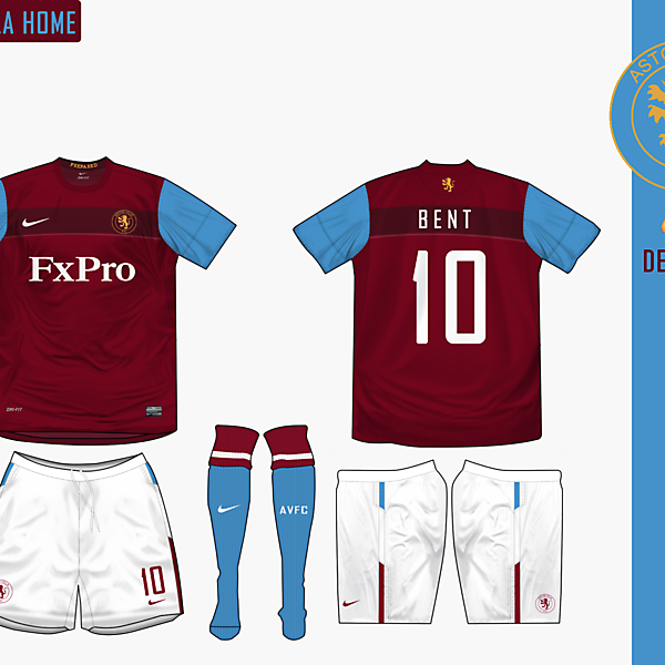 Aston Villa Home Nike