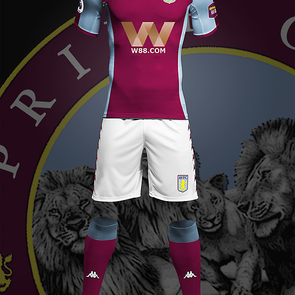 Aston Villa Kappa Concept Home