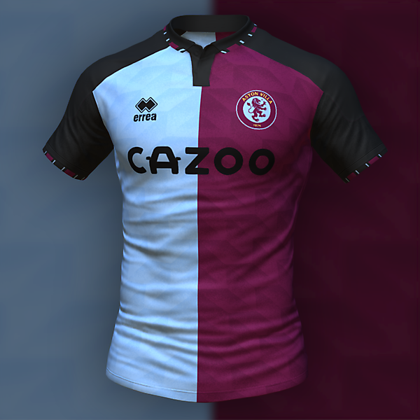 Aston Villa x Errea Home Concept